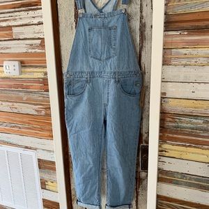 Denim Overalls
